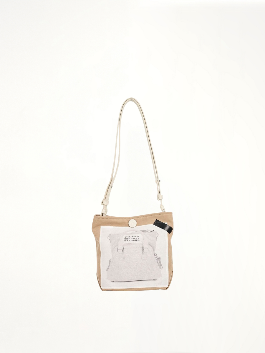 Trompel L'Oeil 5AC Baby Bag in Taupe/Greige