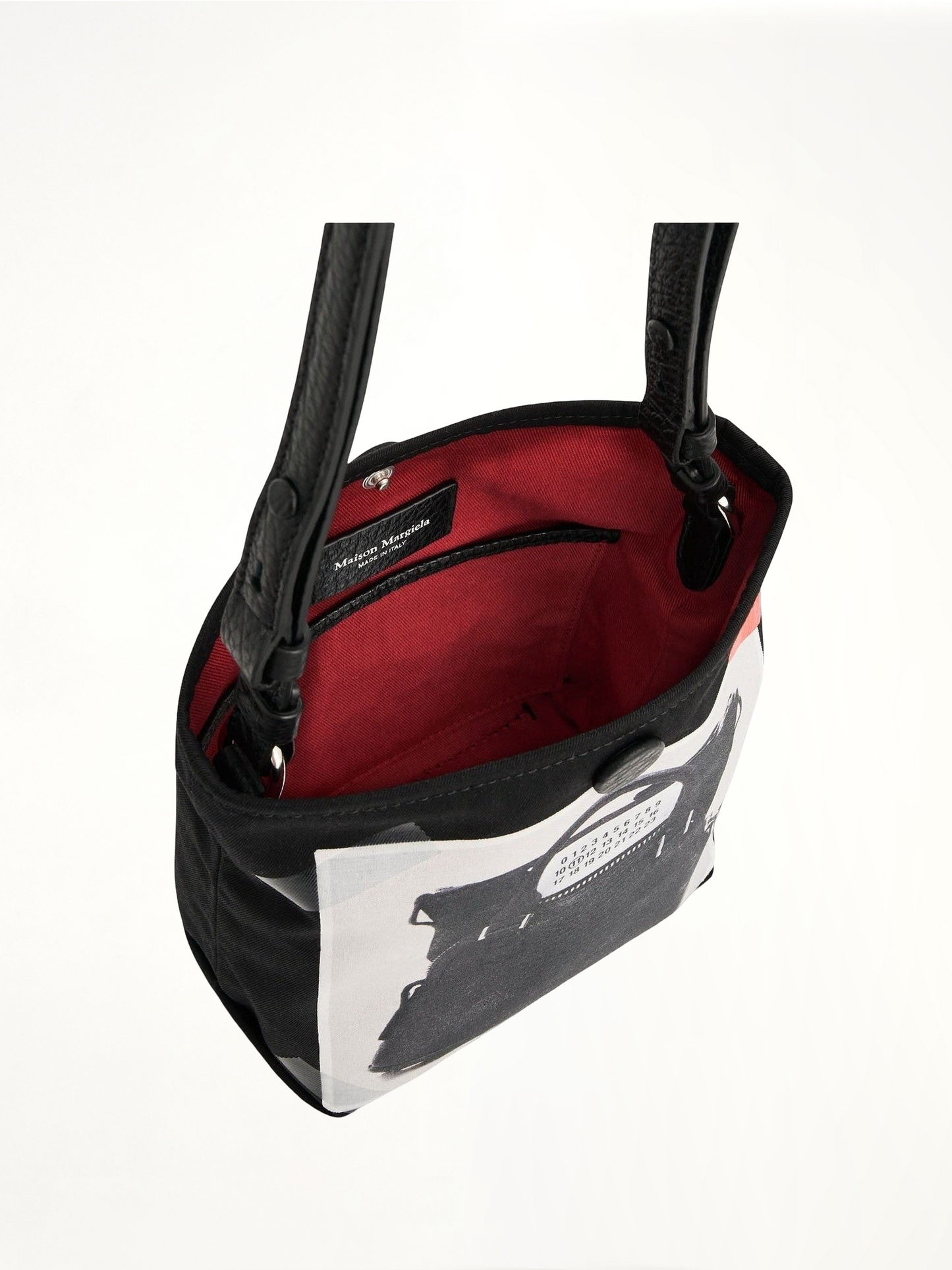 Trompel L'Oeil 5AC Baby Bag in Black