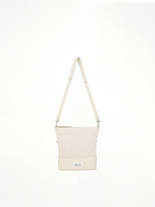 Small 5AC Hobo Bag in Greige