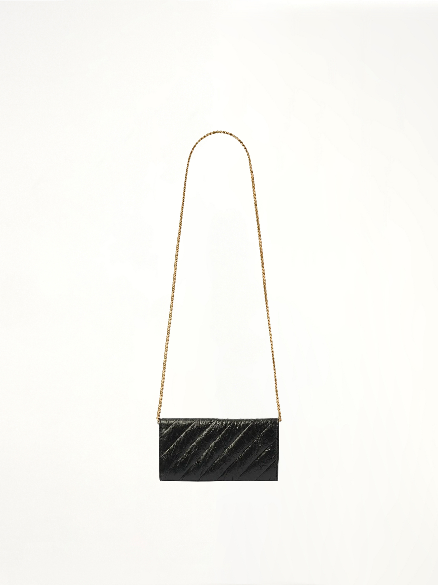 Crush Wallet on Chain in Black