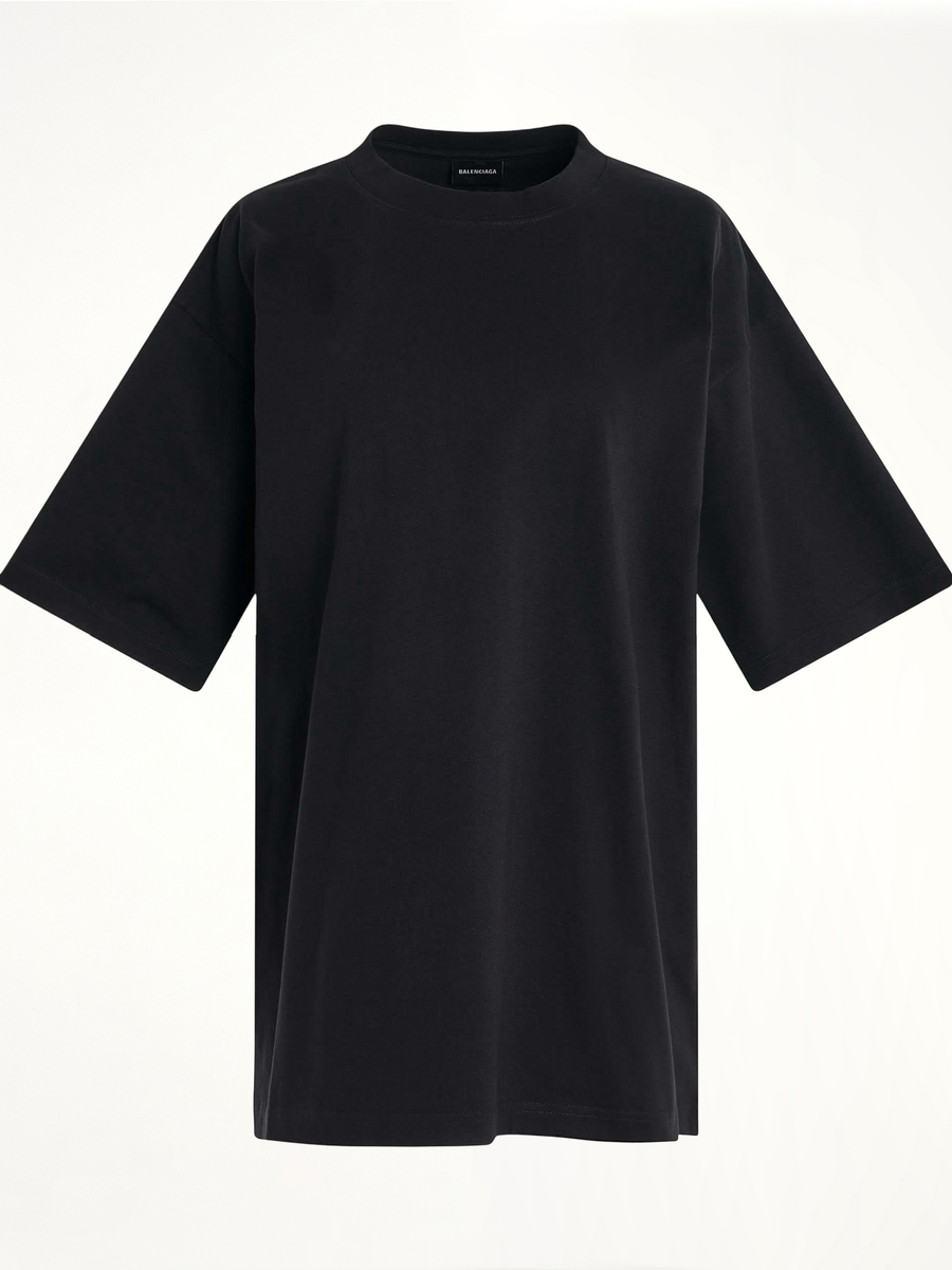 Handwritten Logo T-Shirt in Black