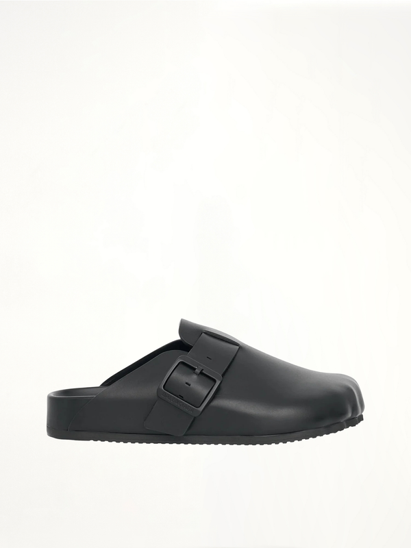 Sunday Mule in Black Side View | BALENCIAGA