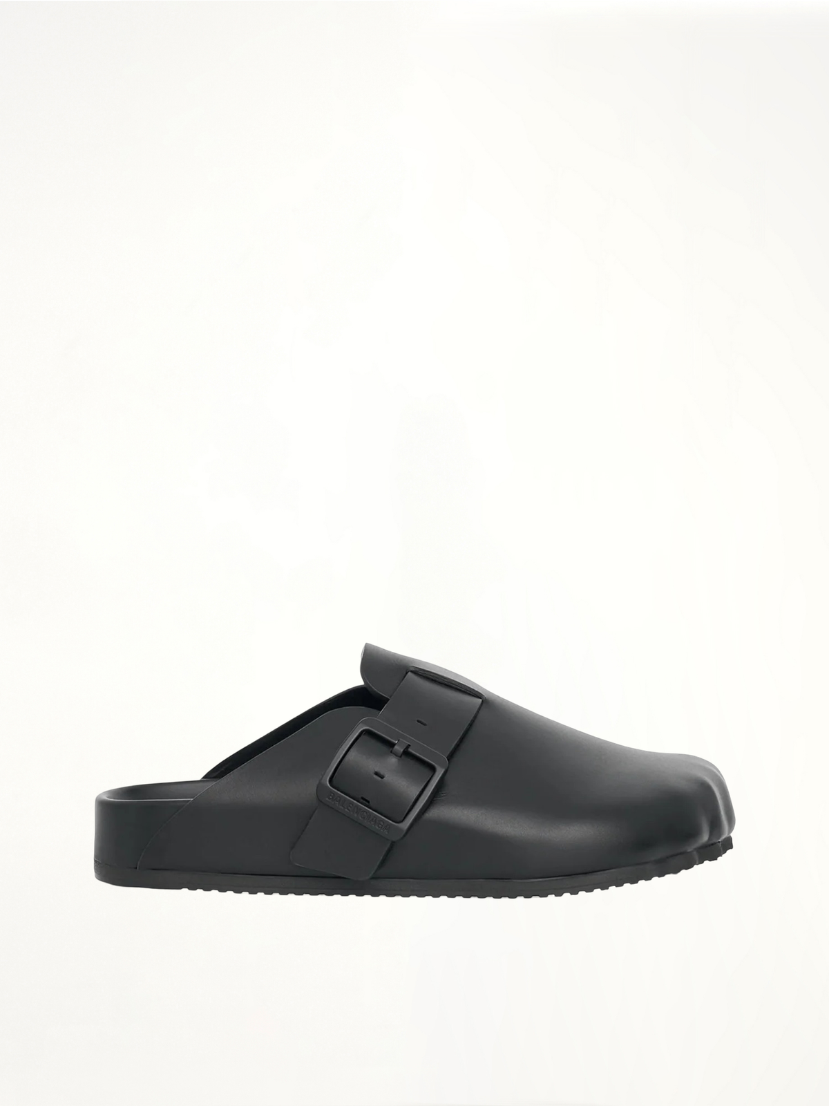 Sunday Mule in Black Side View | BALENCIAGA