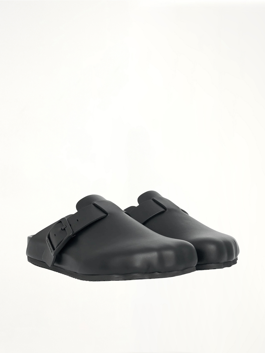 Sunday Mule in Black Front View | BALENCIAGA