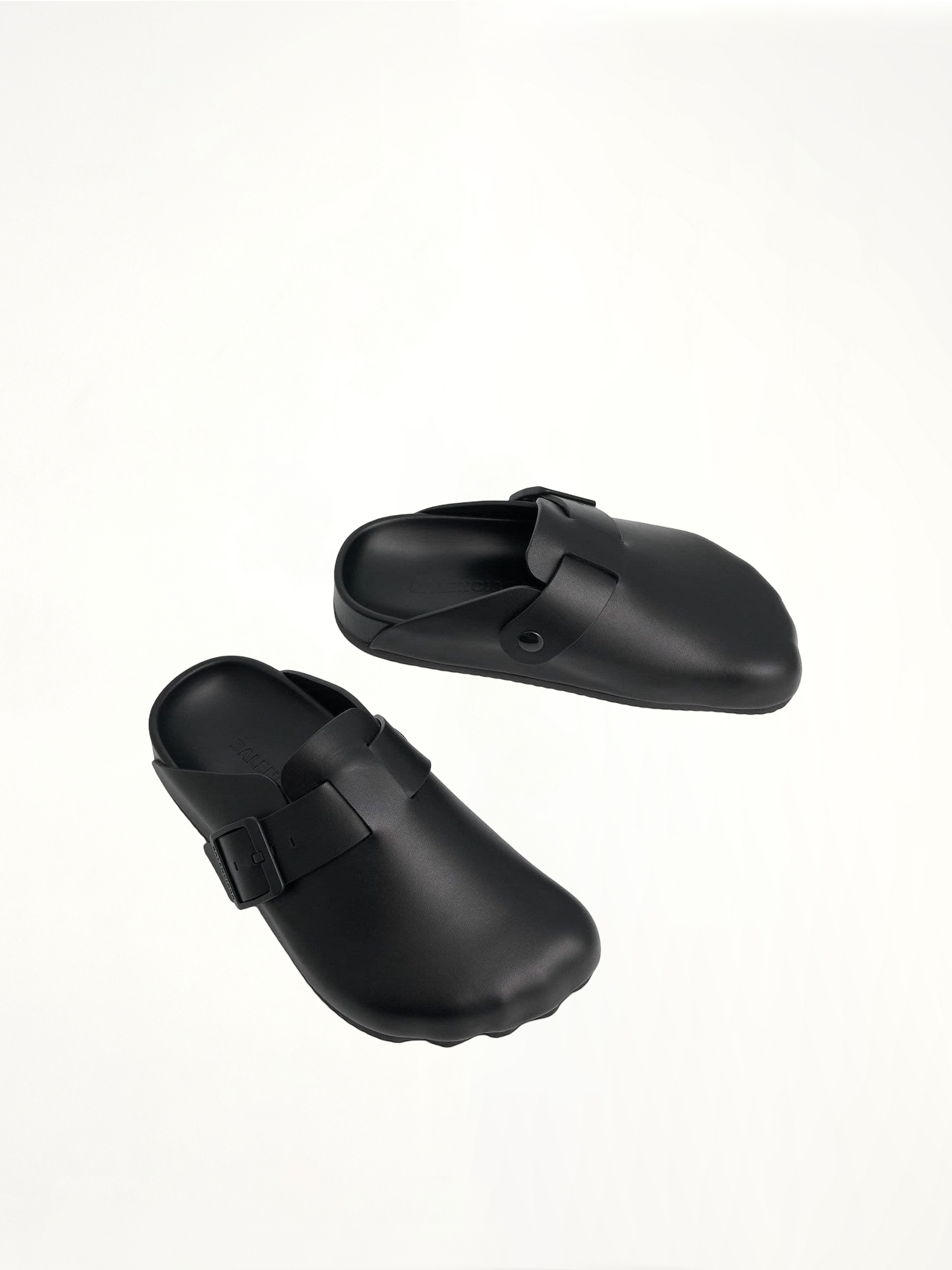 Sunday Mule in Black Top View | BALENCIAGA