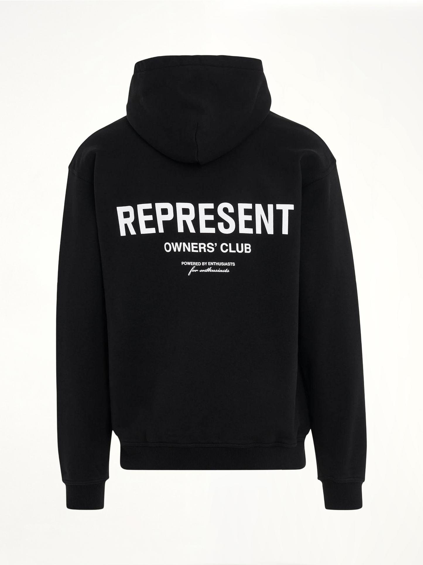 New Represent Owners Club Hoodie in Black