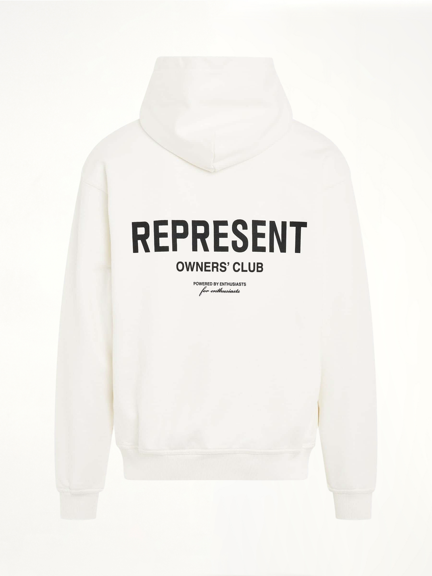 New Represent Owners Club Hoodie in Flat White