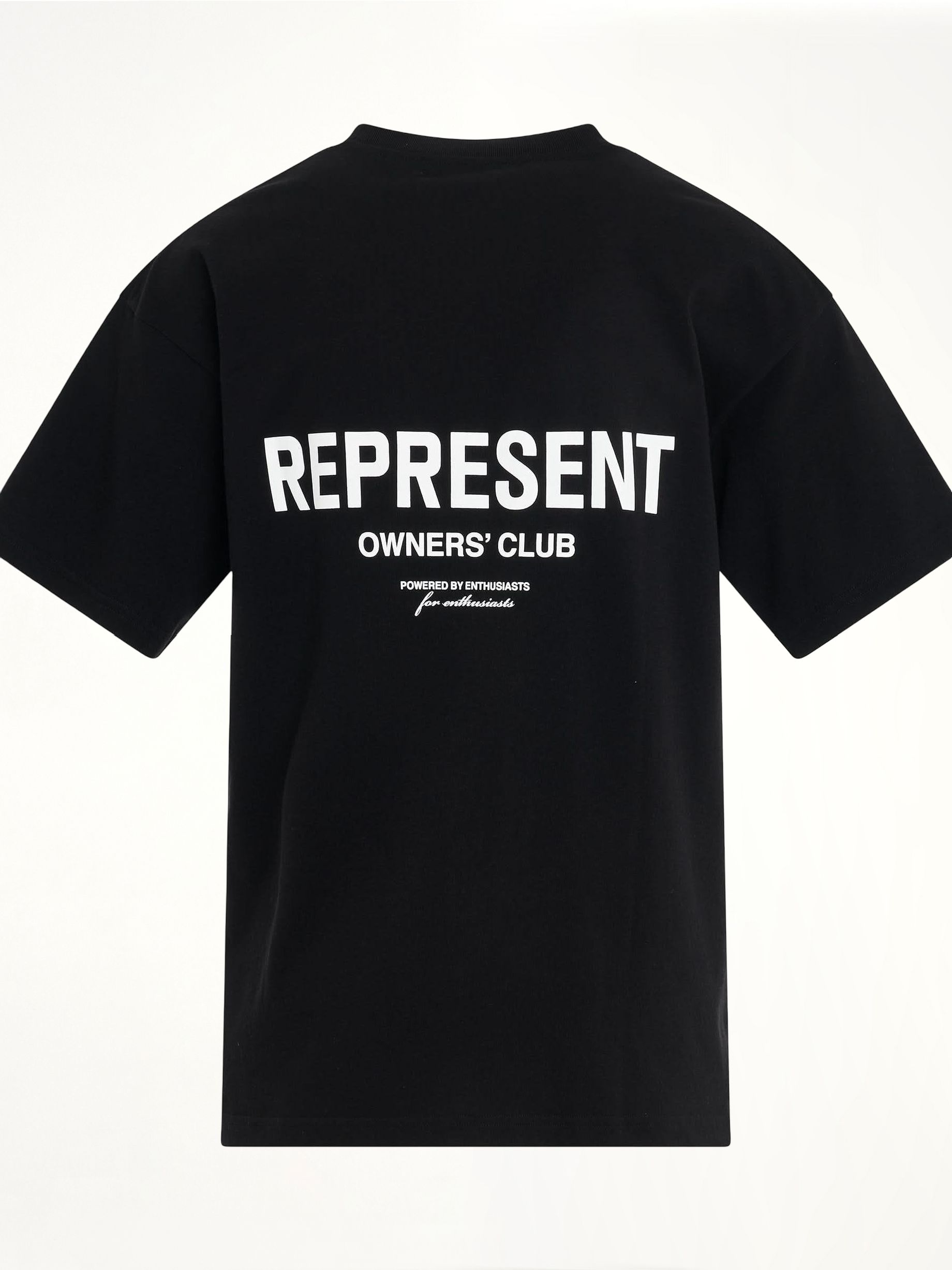 黑色新款Represent车主俱乐部T恤