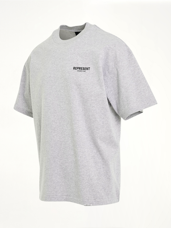 ニューレプレゼントオーナーズクラブTシャツ アッシュグレー/ブラック