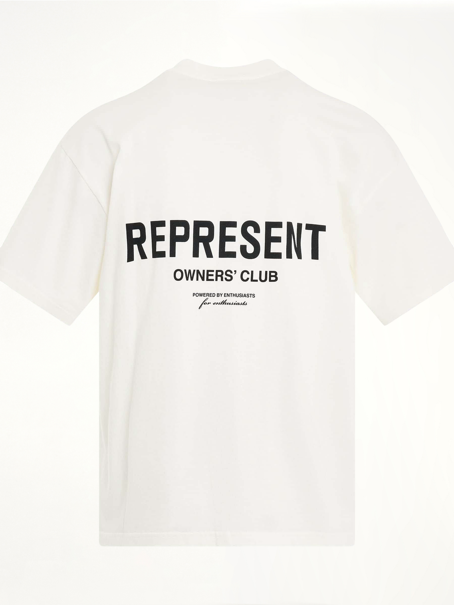 New Represent Owners Club T-Shirt in Flat White