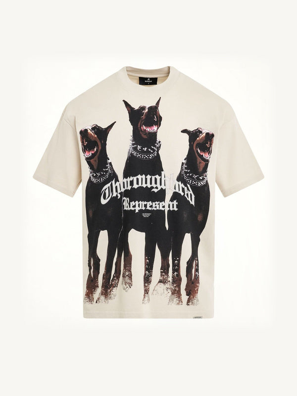 Thoroughbred T-Shirt in Vintage White