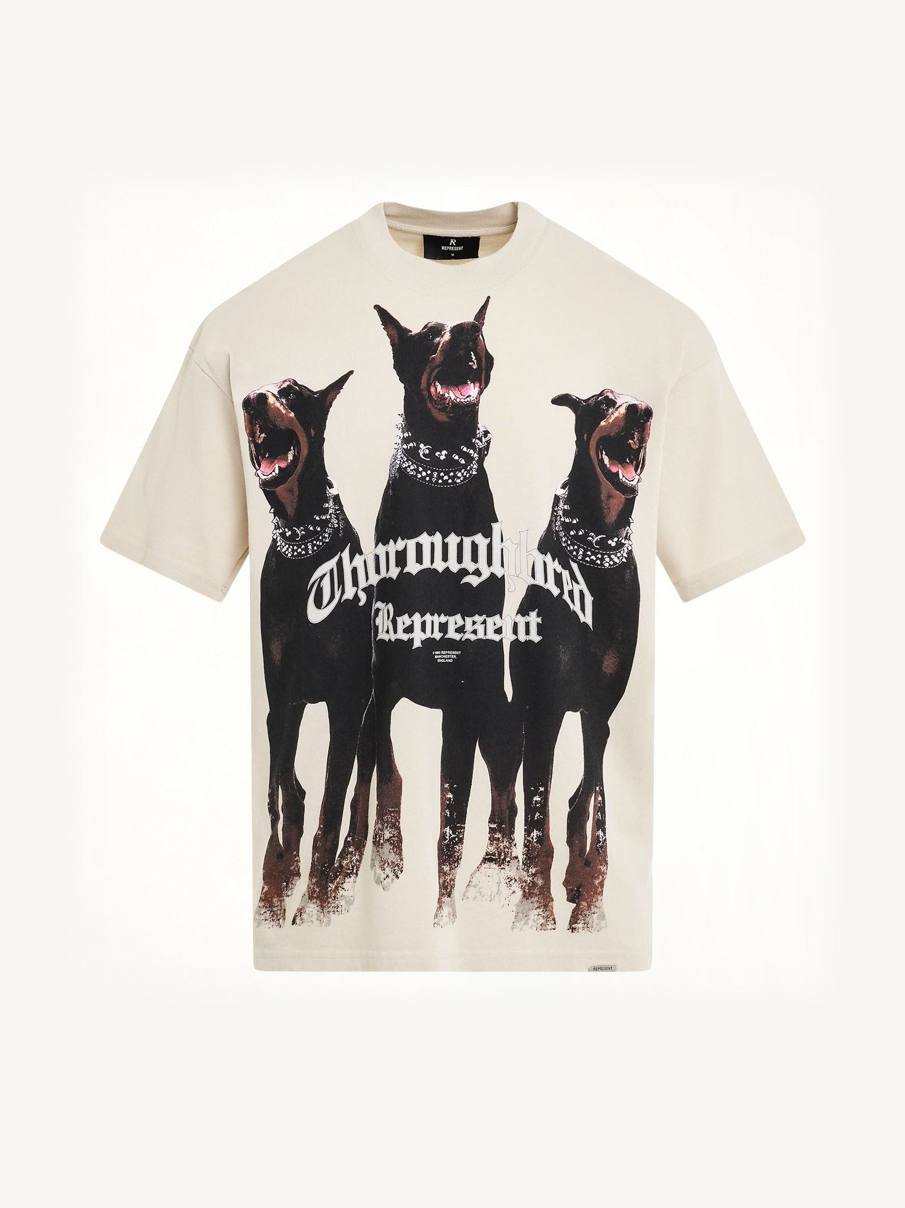 Thoroughbred T-Shirt in Vintage White
