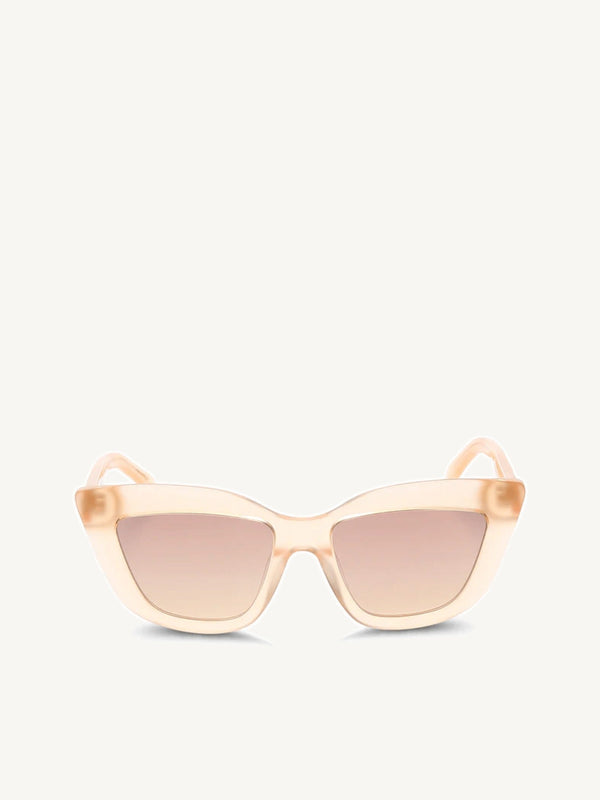 Thirty Three Goldie Sunglass with Light Brown Lens