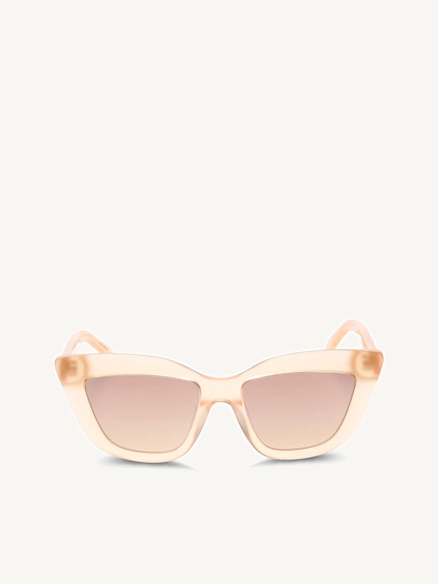 Thirty Three Goldie Sunglass with Light Brown Lens
