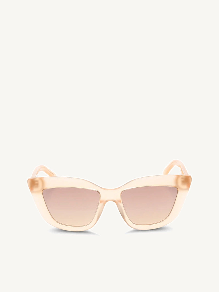 Thirty Three Goldie Sunglass with Light Brown Lens