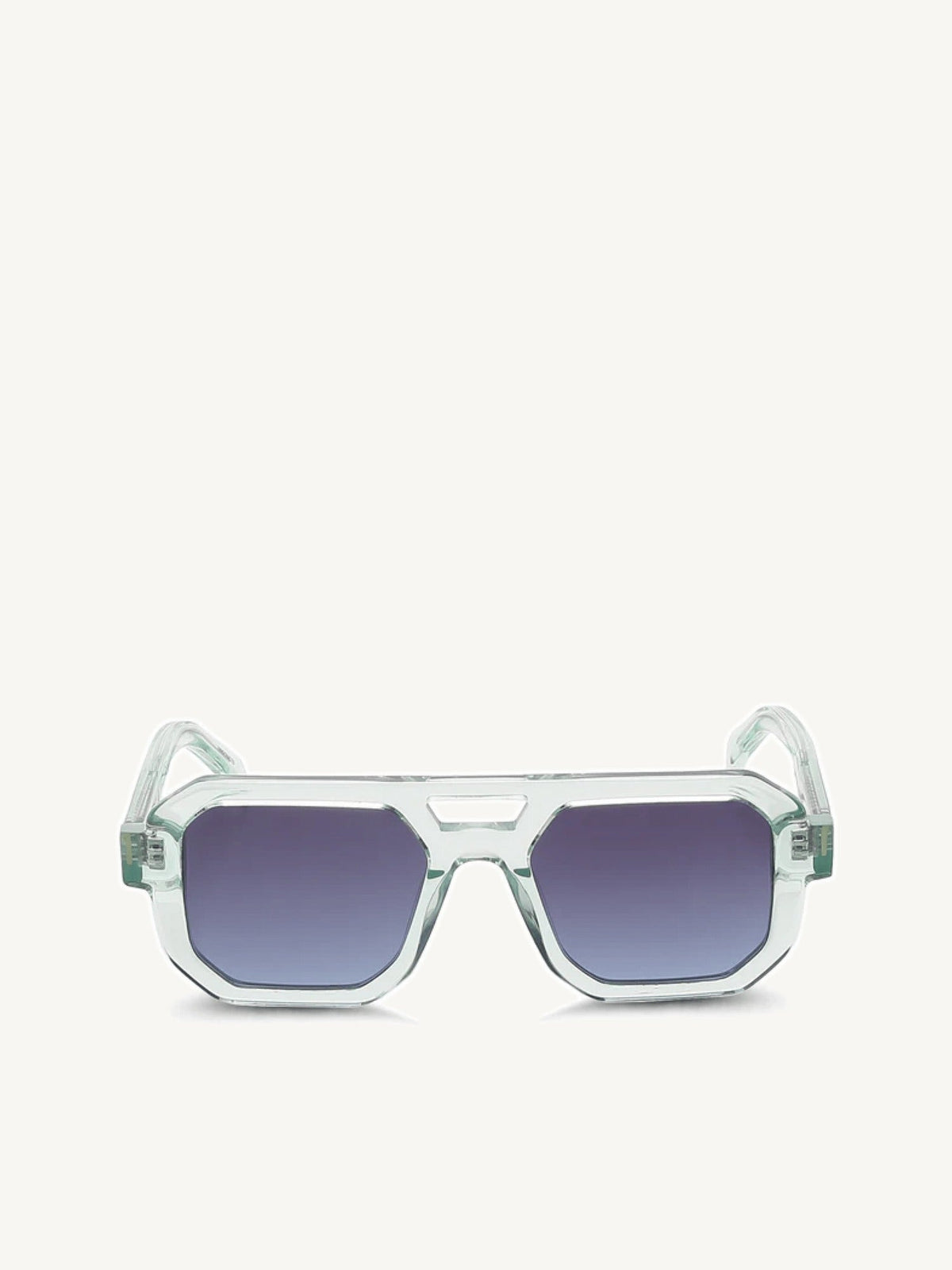 Thirty Four Minty Sunglass with Blue Lens