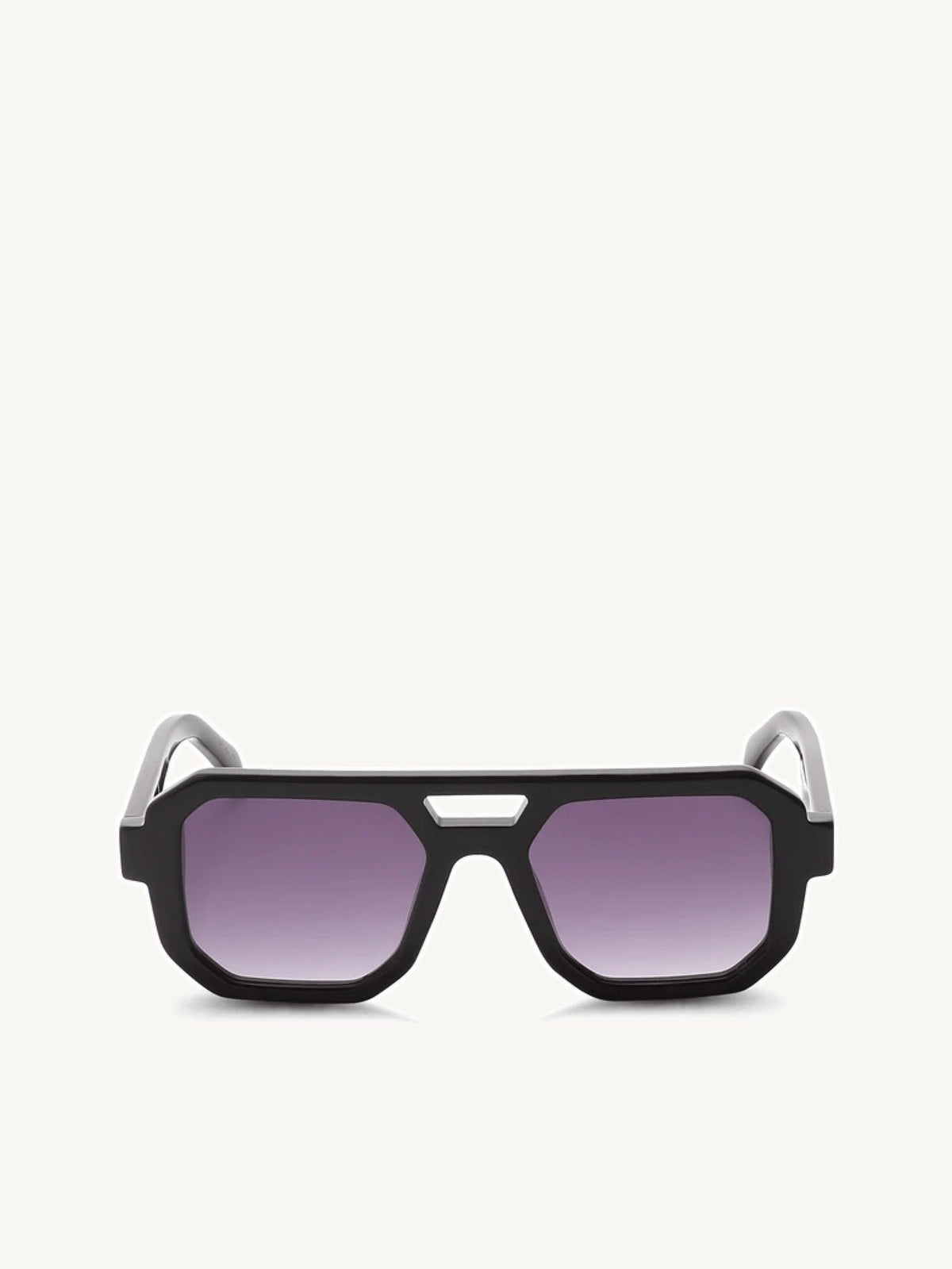 Thirty Four II Black Sunglass with Grey