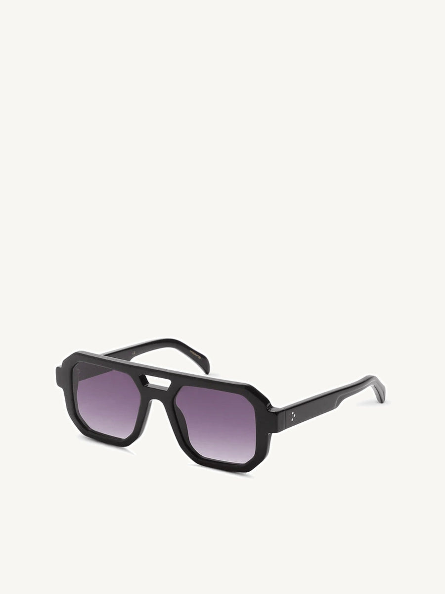 Thirty Four II Black Sunglass with Grey