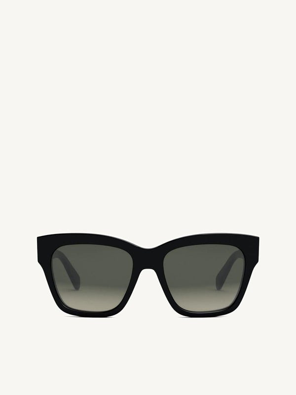 Celine CL40253I 5501F Acetate Sunglasses in Black