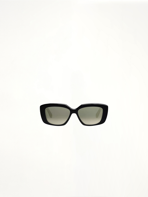 Celine CL40216U 5501F Acetate Sunglasses in Black