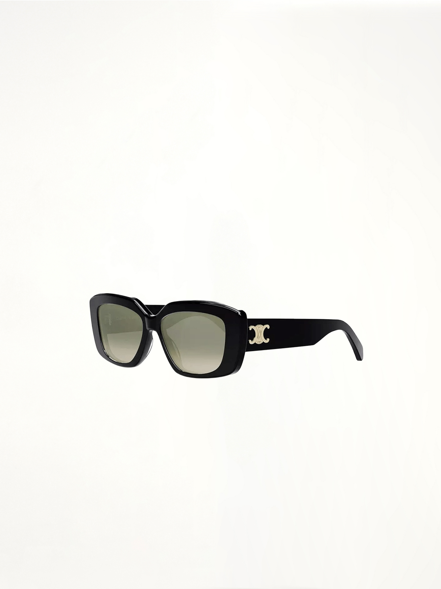 Celine CL40216U 5501F Acetate Sunglasses in Black