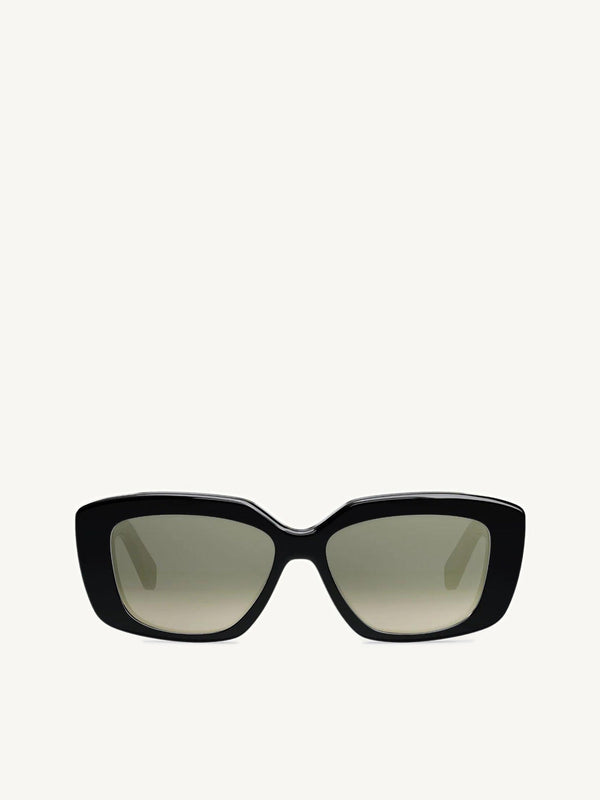 Celine CL40216U 5501F Acetate Sunglasses in Black