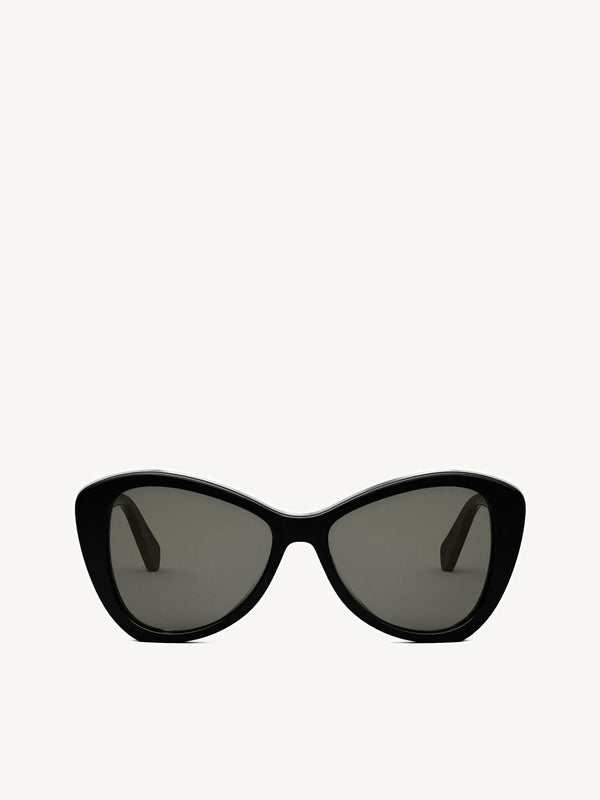 Celine CL40270U 5501A Acetate Sunglasses in Black