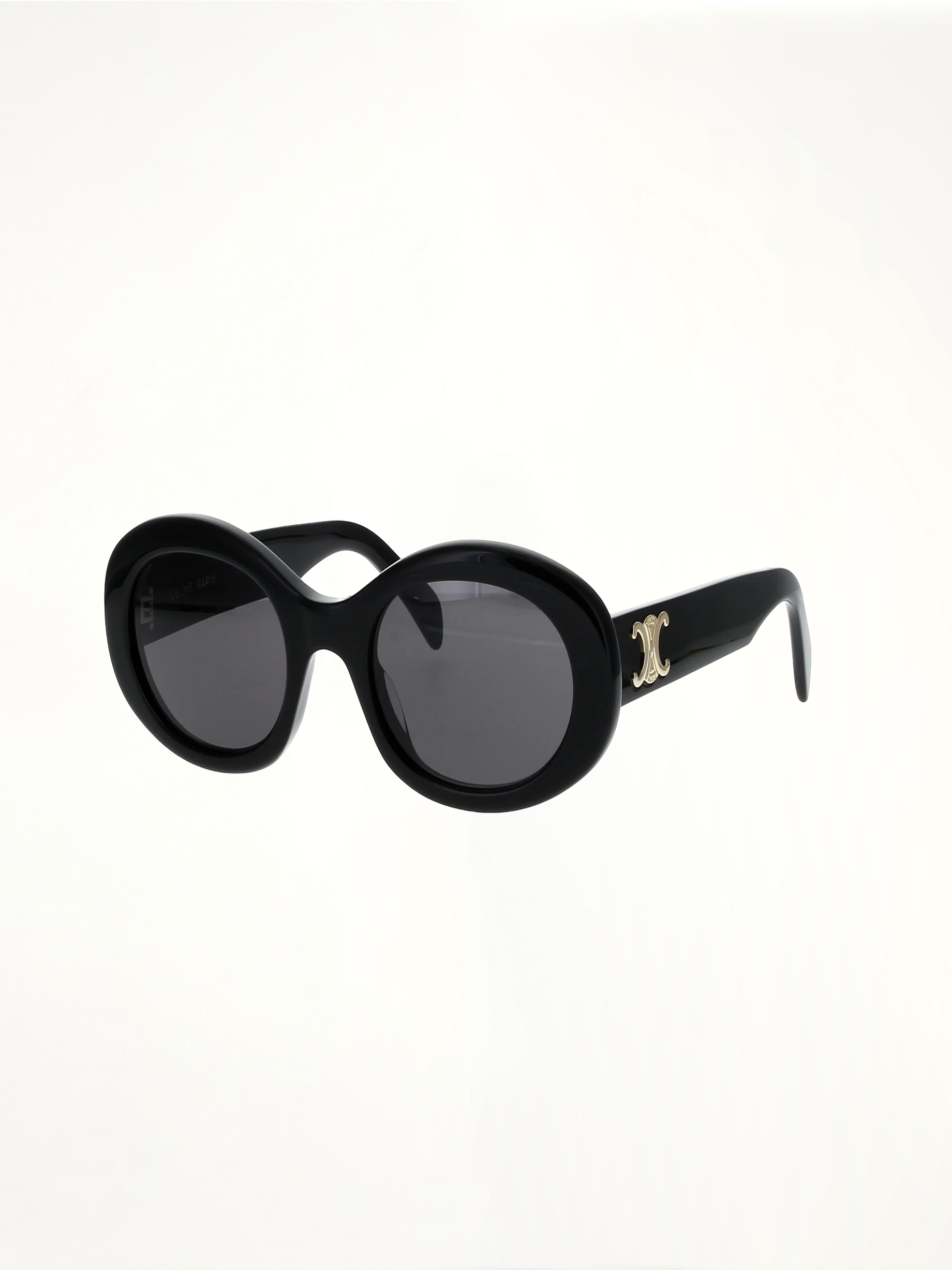 Celine CL40194U 5201A 黑色板材太阳镜