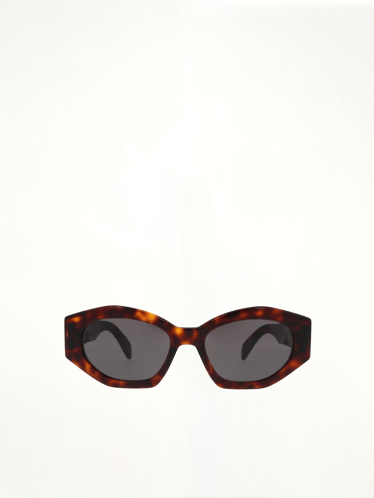 Celine CL40238U 5552A Acetate Sunglasses in Dark Havana