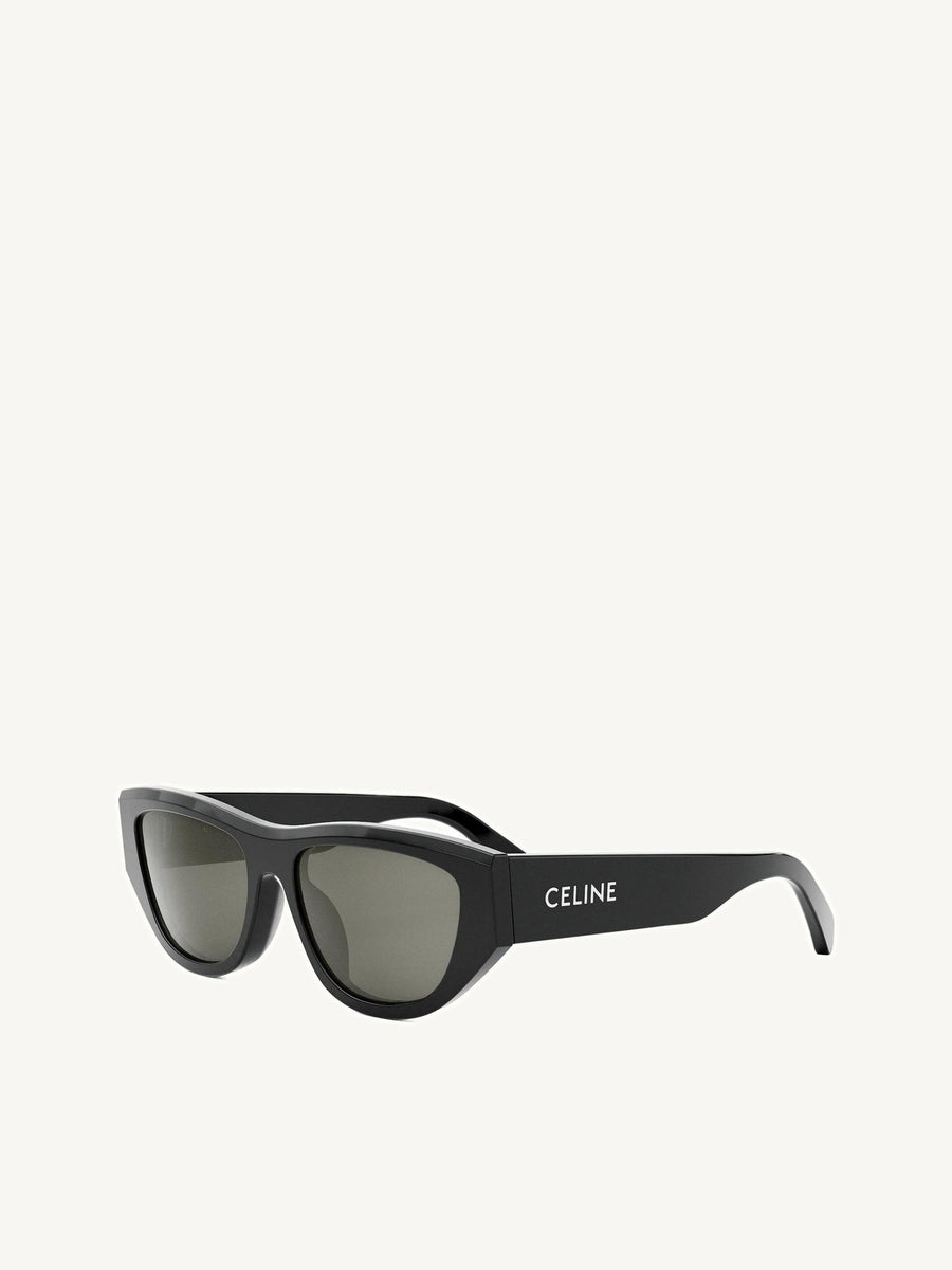 Celine CL40278U 5501A Acetate Sunglasses in Black