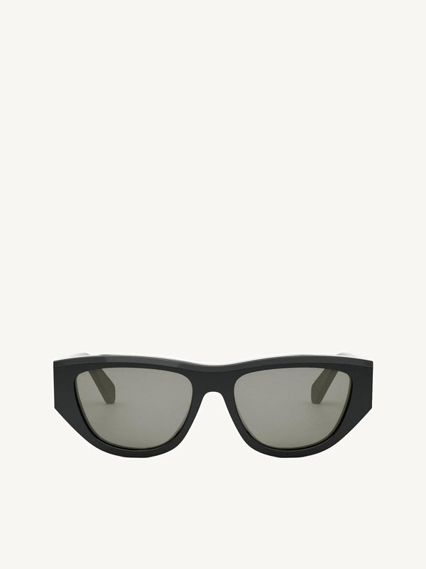 Celine CL40278U 5501A Acetate Sunglasses in Black