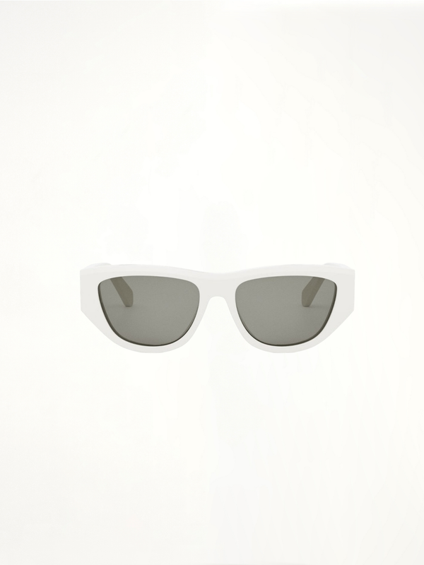 Celine CL40278U 5525A Acetate Sunglasses in White