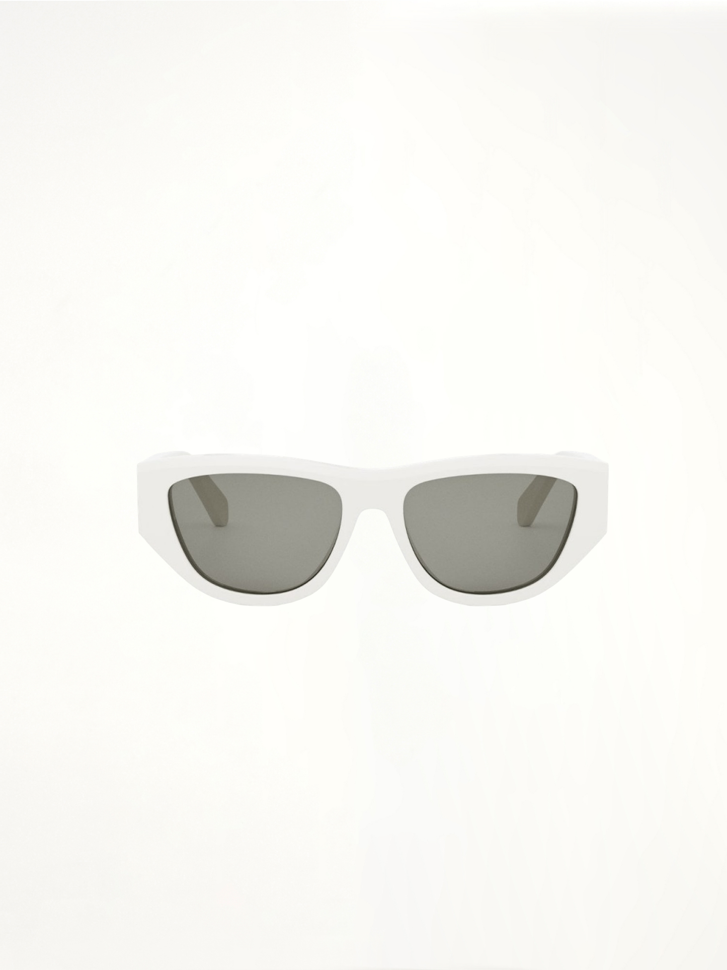 Celine CL40278U 5525A Acetate Sunglasses in White