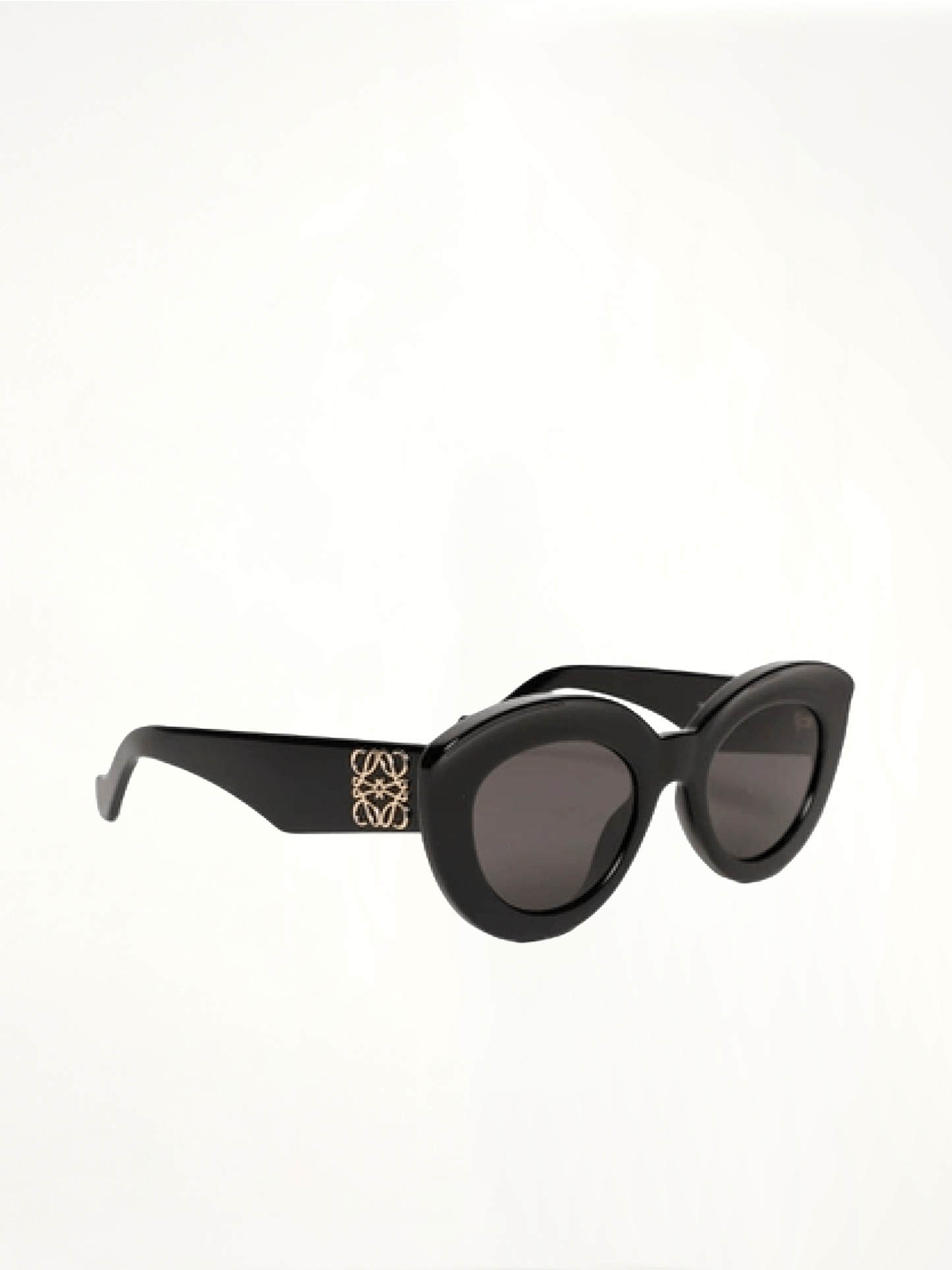 Loewe LW40051I 5001A Acetate Sunglasses in Black