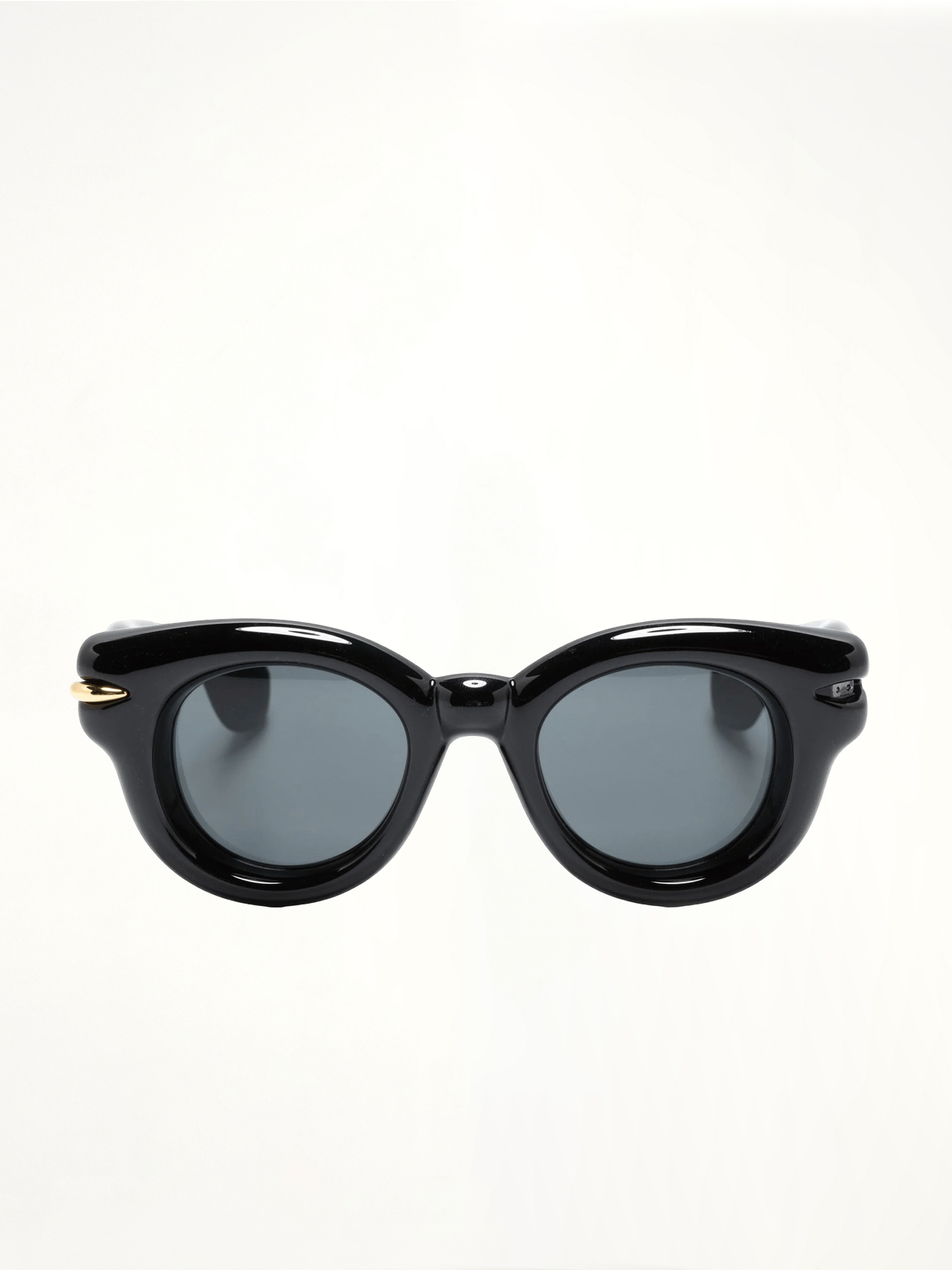 Loewe LW40118I 4601A 黑色注塑太阳镜