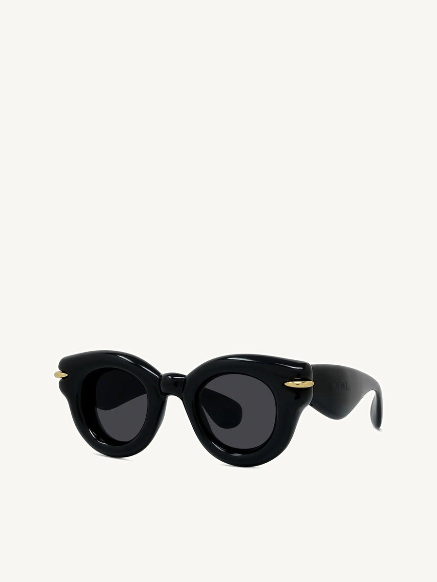 Loewe LW40118I 4601A Injected Sunglasses in Black