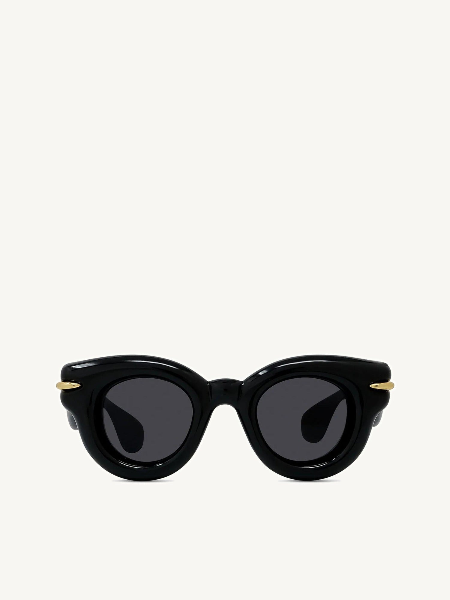 Loewe LW40118I 4601A Injected Sunglasses in Black