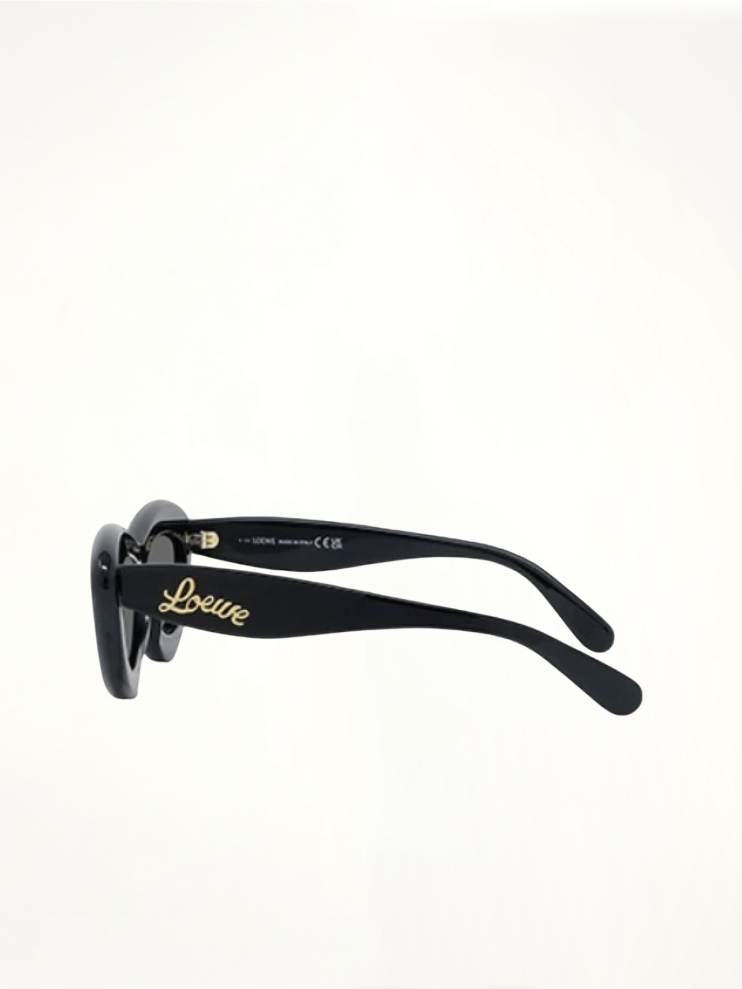 Loewe LW40096I 5401A Acetate Sunglasses in Black
