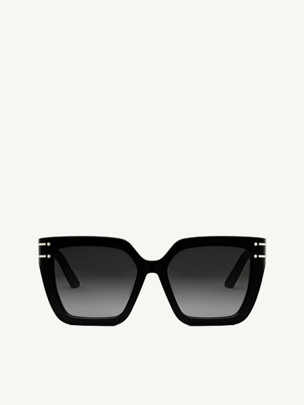 DiorSignature S10F 10A155 Sunglasses in Black/Gold