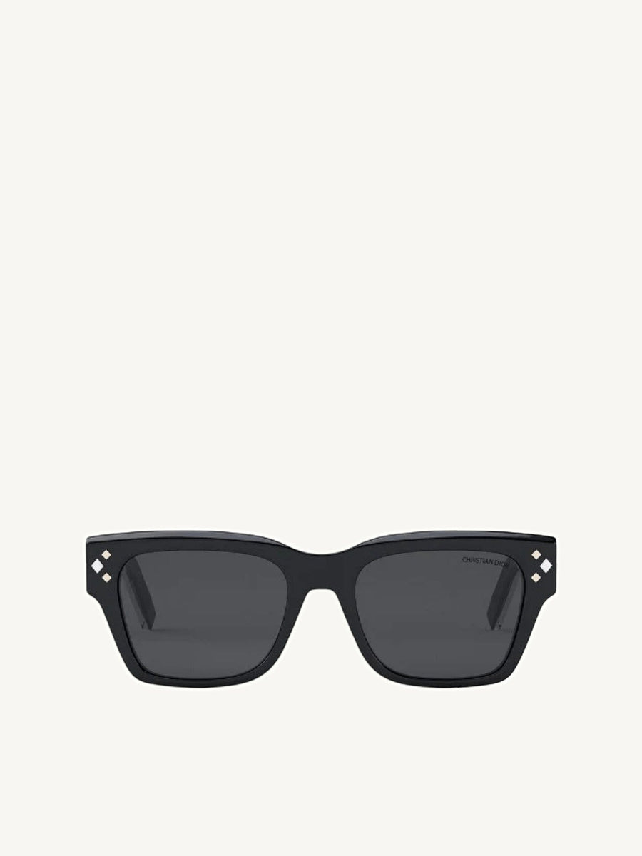 Dior CD Diamond S3F 10A055 Sunglasses in Black