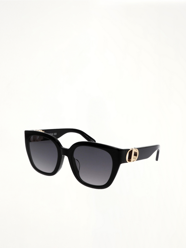 Dior 30Montaigne S10F 10A154 Sunglasses in Black