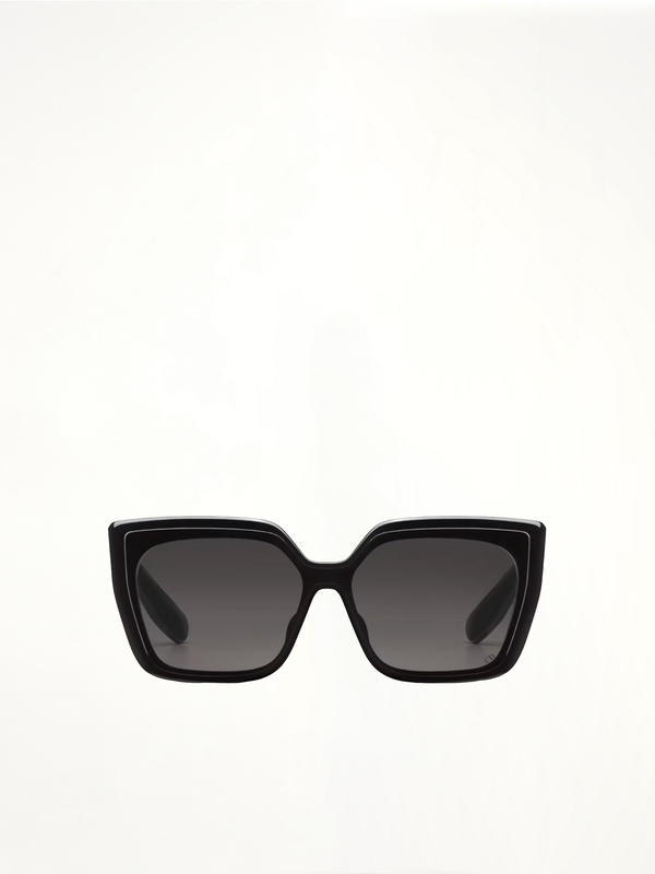 DiorLady 95.22 S2F 10A000 Sunglasses in Black