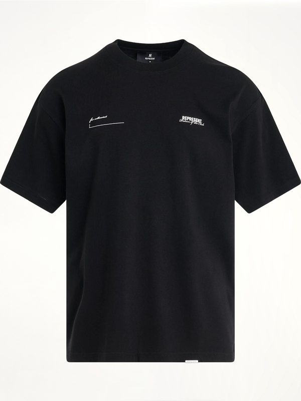 ブラックのクラブパトロンTシャツ