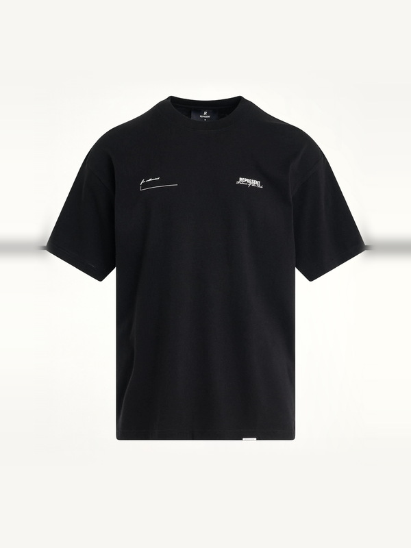 Patron of the Club T-Shirt in Black