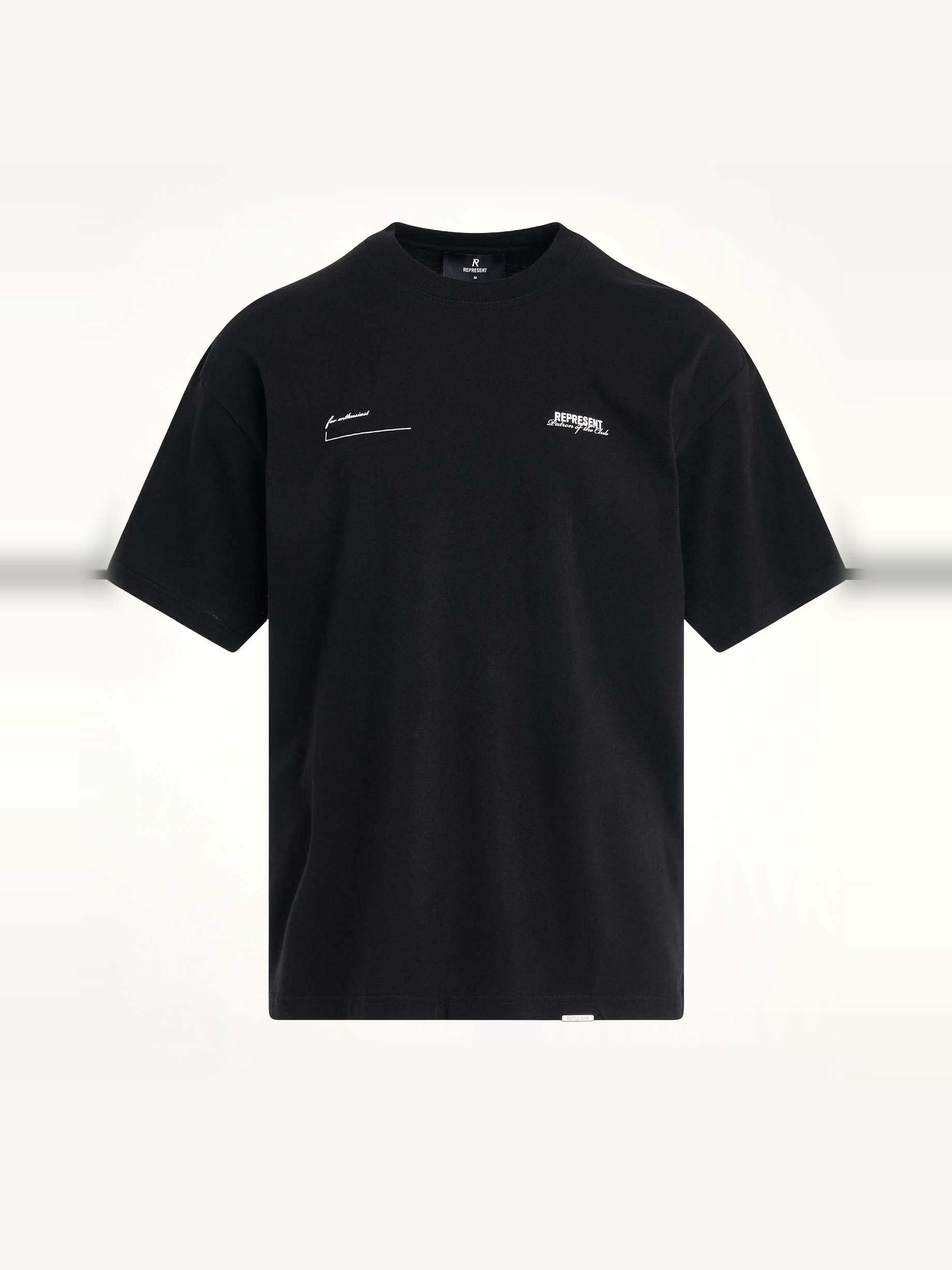 Patron of the Club T-Shirt in Black