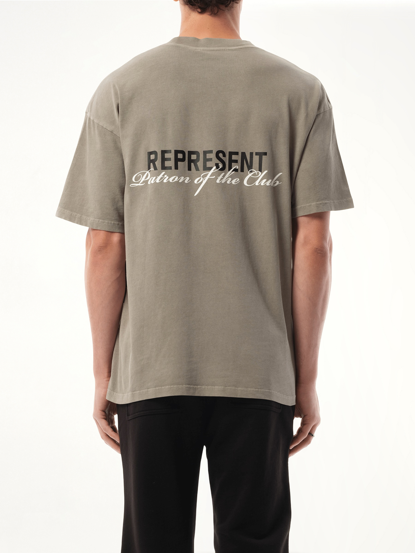 Patron of the Club T-Shirt in Mudstone