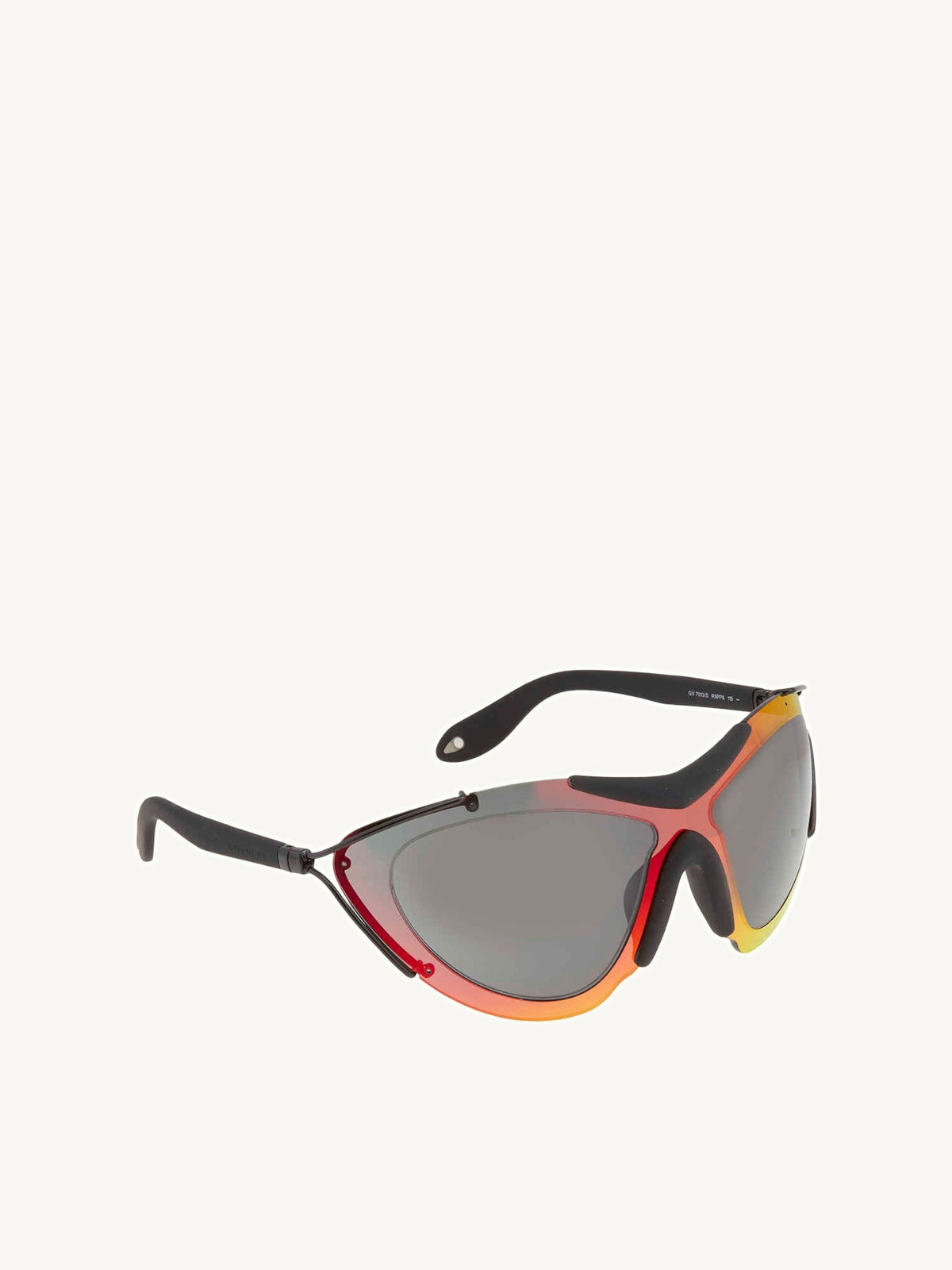 Givenchy FLS Sunglasses in Black/Orange