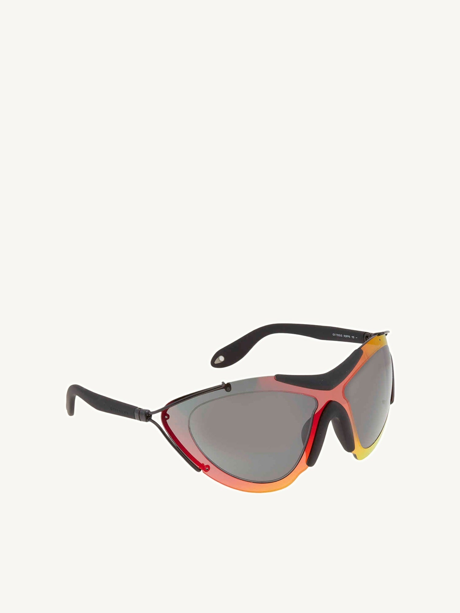 Givenchy FLS Sunglasses in Black/Orange