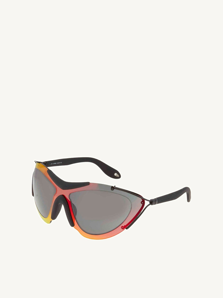 Givenchy FLS Sunglasses in Black/Orange