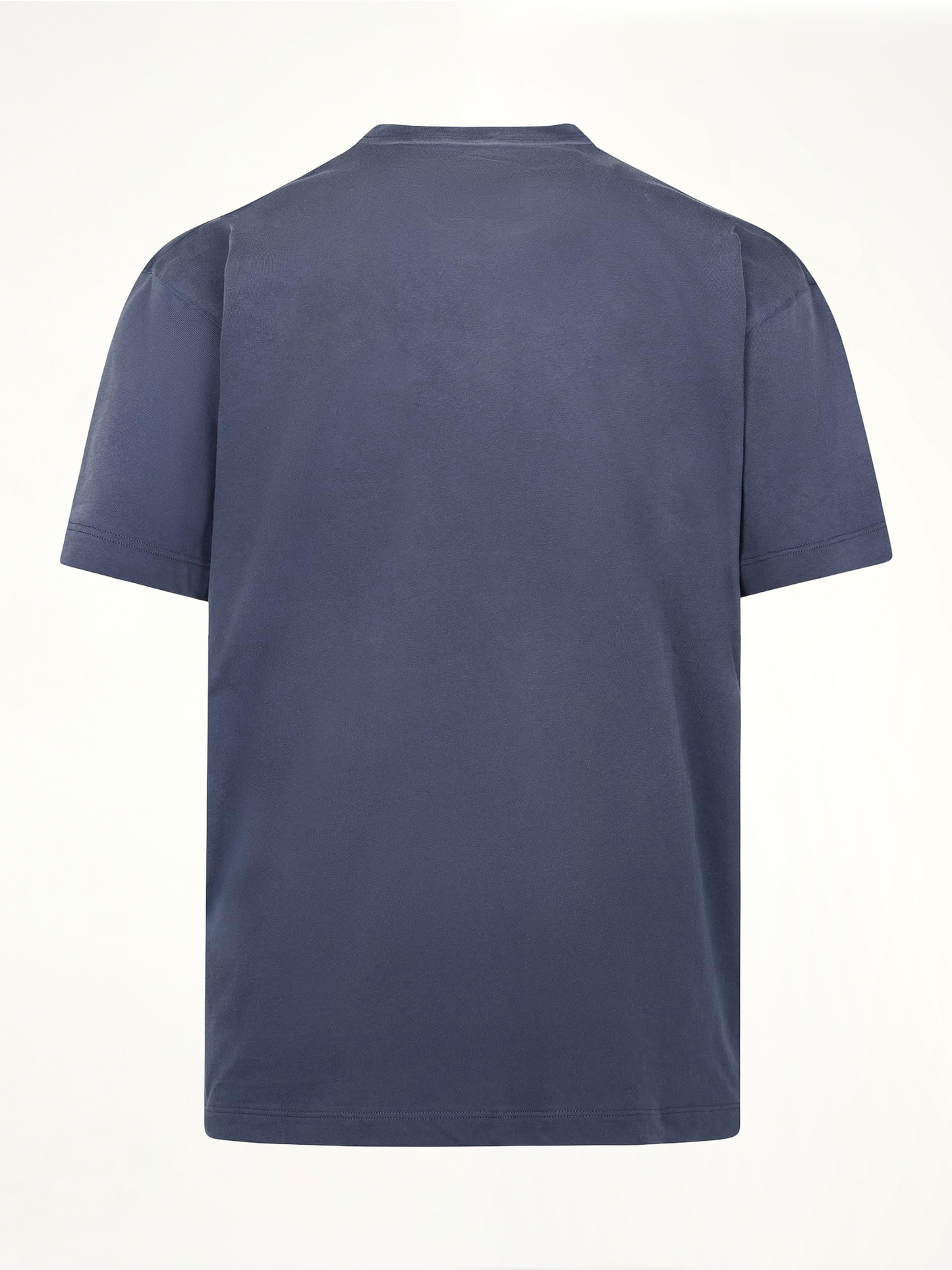 Cotton Jersey Logo T-Shirt in Blue